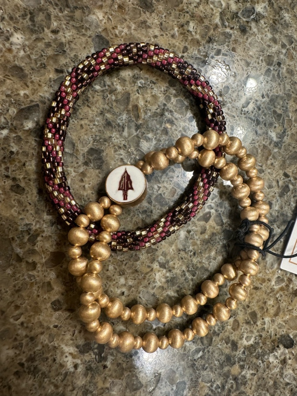 FSU Bracelet Set - Picture 2 of 2